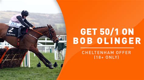 888Sport Cheltenham Offers: 50/1 on Bob Olinger To Win The .